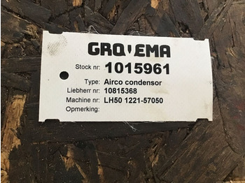 A/C part Liebherr Airco Condensor: picture 2