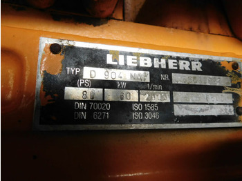 Engine LIEBHERR