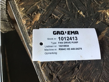 Hydraulic pump LIEBHERR