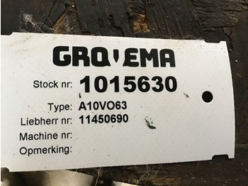 Hydraulic pump LIEBHERR