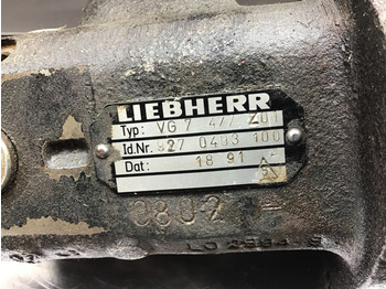 Dashboard Liebherr Pilot Control Unit: picture 5