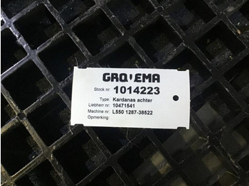Drive shaft Liebherr Propellor Shaft: picture 3