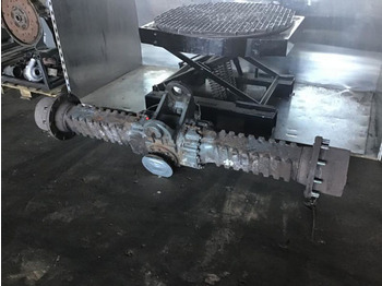 Axle and parts LIEBHERR