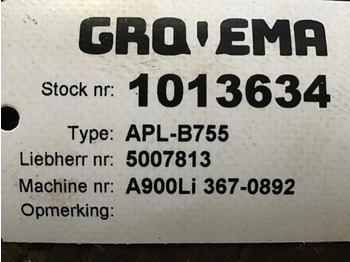 Front axle ZF APLB755: picture 3