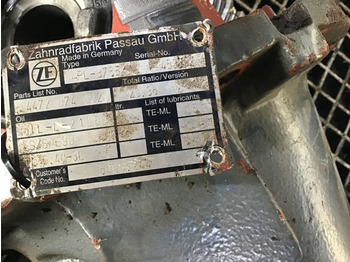 Differential gear ZF Differential: picture 4