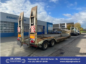 Low loader semi-trailer GHEYSEN & VERPOORT