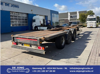 Container transporter/ Swap body semi-trailer KÖGEL SW24