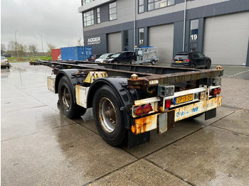 Container transporter/ Swap body semi-trailer Krone SZ / 20 FT Container Chassis / BPW: picture 3