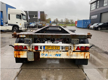 Container transporter/ Swap body semi-trailer Krone SZ / 20 FT Container Chassis / BPW: picture 2