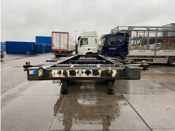 Container transporter/ Swap body semi-trailer Krone SZ / 20 FT Container Chassis / BPW: picture 5