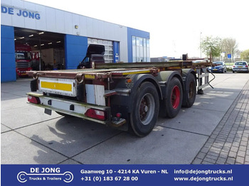 Container transporter/ Swap body semi-trailer LAG