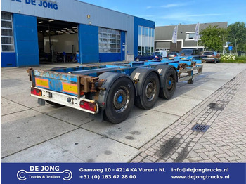 Container transporter/ Swap body semi-trailer RENDERS