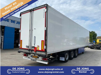 Refrigerator semi-trailer SCHMITZ SCB