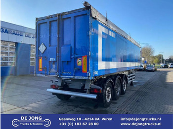 Tipper semi-trailer STAS