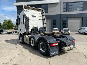 Tractor unit Renault T520 Comfort / 6x2/4 / Steering Axle / Hub Reduction / 208.250Km: picture 4