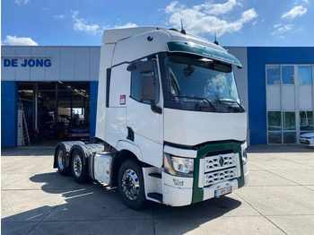 Renault T520 Comfort / 6x2/4 / Steering Axle / Hub Reduction / 290.235 km on lease Renault T520 Comfort / 6x2/4 / Steering Axle / Hub Reduction / 290.235 km: picture 3