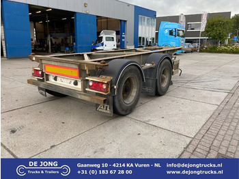 Container transporter/ Swap body semi-trailer VAN HOOL 20'