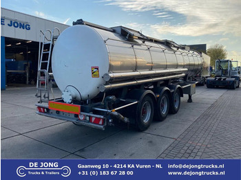 Tank semi-trailer VAN HOOL