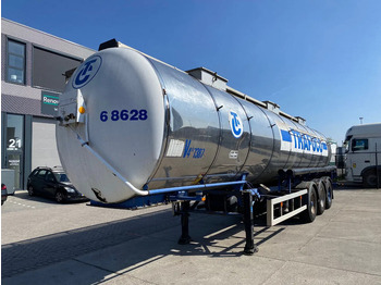 Tank semi-trailer Van Hool Tank / Inox / 3 compartments / 30000 LT: picture 3