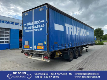 Curtainsider semi-trailer VAN HOOL