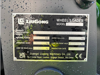 Wheel loader LIUGONG 820 TE Electric: picture 5
