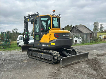 Mini excavator Volvo ECR 88 D PRO: picture 2