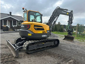 Mini excavator Volvo ECR 88 D PRO: picture 3