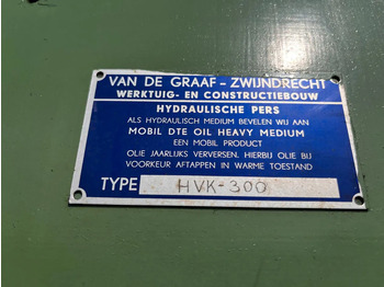 Construction machinery van de Graaf HVK-300  PRES: picture 5