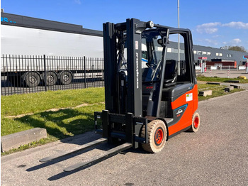 Electric forklift Linde E25H-01/600: picture 4