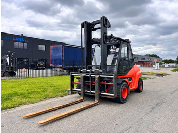 Diesel forklift Linde H80D-02/900: picture 3 Diesel forklift Linde H80D-02/900: picture 3