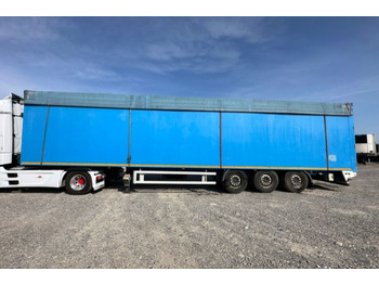 Walking floor semi-trailer Carnehl CSS/AL 93m3: picture 4
