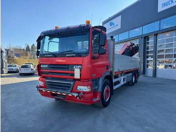 DAF CF 460 6x2 Fassi 290-4 on lease DAF CF 460 6x2 Fassi 290-4: picture 2