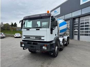 Concrete mixer truck LIEBHERR