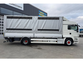 Curtainsider truck MAN TGS 18.440 4x2: picture 4