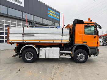 MERCEDES Actros 1841 4x4 mit Schneeplfug on lease MERCEDES Actros 1841 4x4 mit Schneeplfug: picture 4