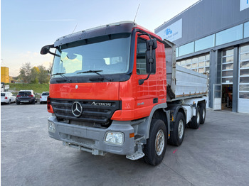 Tipper MERCEDES Actros 3246 8x4 E5 Meiller 3S: picture 2