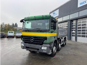 Tipper MERCEDES-BENZ Actros