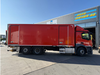 MERCEDES Antos 2540 6x2 (Engine defect) on lease MERCEDES Antos 2540 6x2 (Engine defect): picture 4