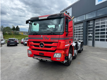Hook lift truck MERCEDES-BENZ Actros