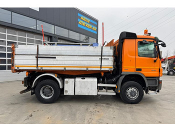Tipper Mercedes-Benz Actros 1841 4x4 mit Schneeplfug: picture 4