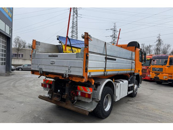 Tipper Mercedes-Benz Actros 1841 4x4 mit Schneeplfug: picture 5