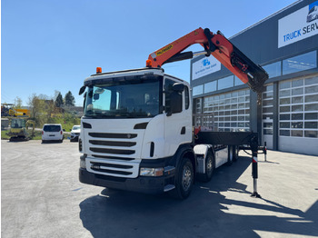 Crane truck SCANIA G 480