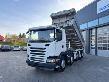 Tipper SCANIA G 490
