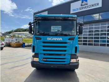 Hook lift truck SCANIA R480 8x4 Moser 16m3: picture 2