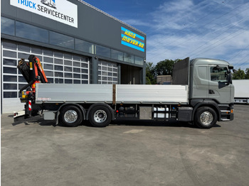 Crane truck SCANIA R490 6x2 PK18002-4: picture 3