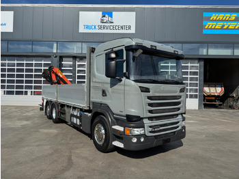 Crane truck SCANIA R490 6x2 PK18002-4: picture 2