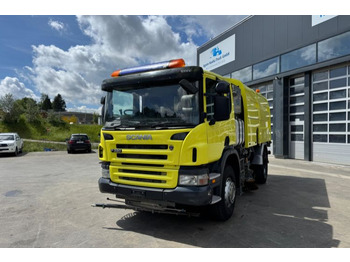 Road sweeper SCANIA P