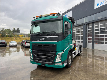 Timber truck VOLVO FH 540