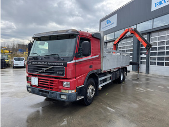 Crane truck VOLVO FM 420