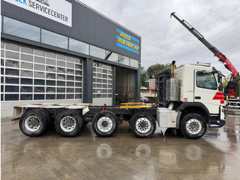 Cab chassis truck VOLVO FMX-540 10x4: picture 4